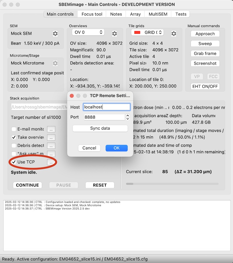 Use TCP option